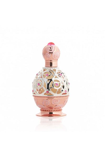 Khadlaj Haneen Haneen Rose Gold Perfume Oil Concentrate, Unisex, 20 ml