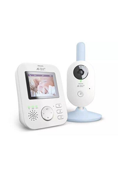 Philips Avent Video monitor bebelusi, Philips Avent, Ecran LCD 2 7 inch, Cu sonorizare si vizibilitate clare
