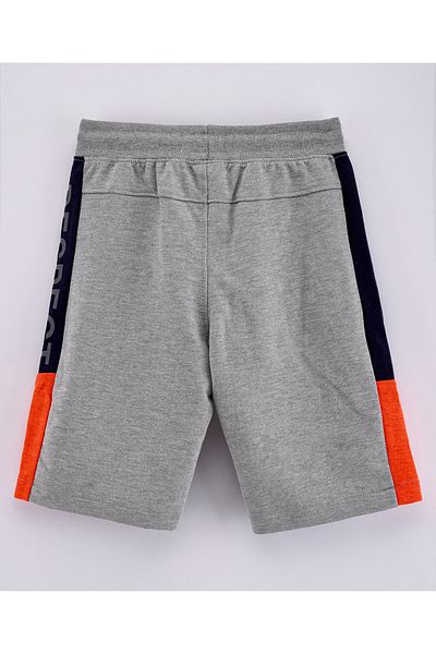 Minoti Fleece Shorts - Grey