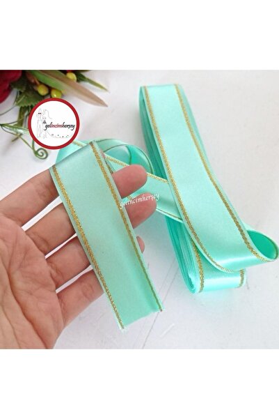 Gelincimherşey 3 cm Glitter Satin Ribbon