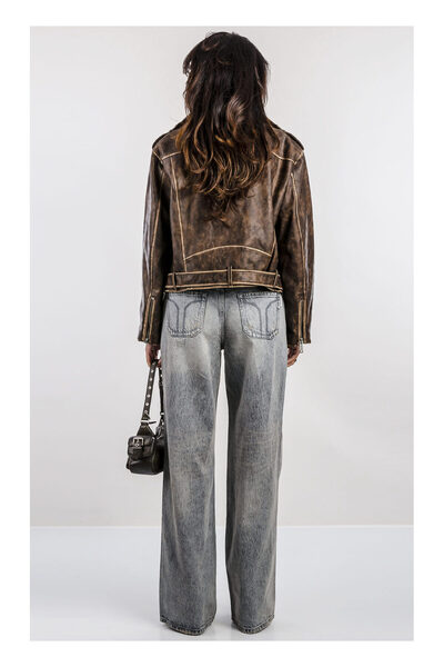 Guess Deri Ceket Mont W5YL04WHDI0