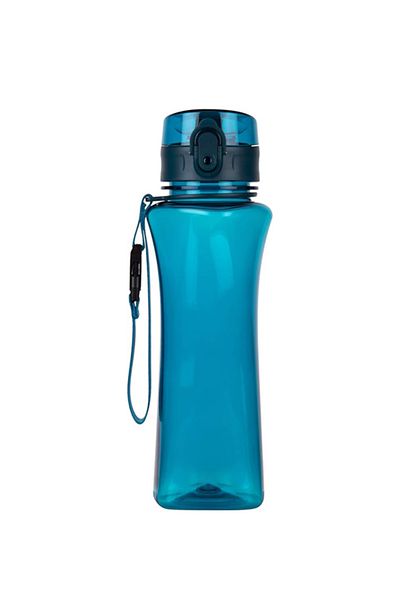 Bisbell Water Bottle 600 Ml, Non-Toxic BPA Free, Fast Flow ,For Sports and School,BB2615