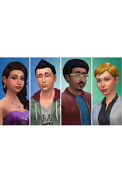 rexa The Sims 4 (Intl Version) - Simulation - PlayStation 4 (PS4)