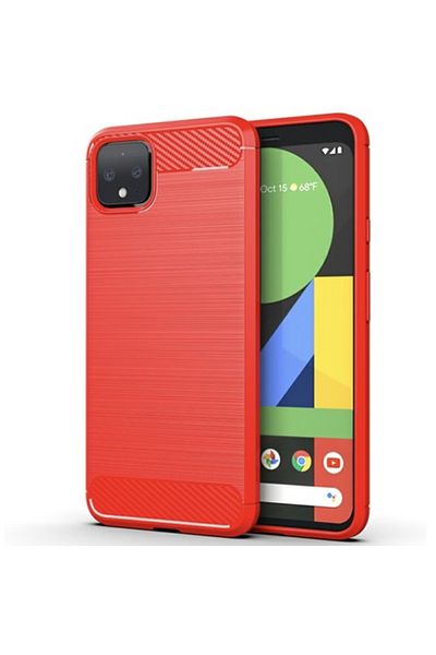OEM Protective Case for Google Pixel 4 XL, Red