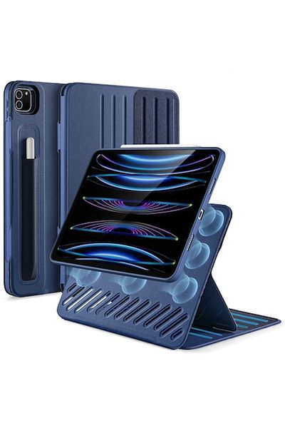 ESR Protective Tablet Case ESR, Sentry Stand Compatible with Apple iPad Pro 11 inch 2021/2022, Blue