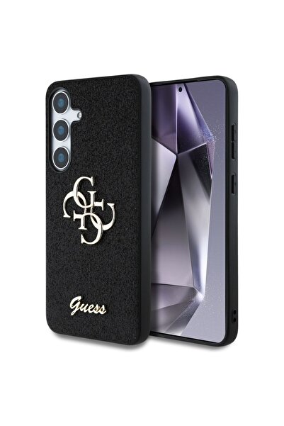 Guess Samsung Galaxy S25 Plus Case, K47, Polyurethane, Black