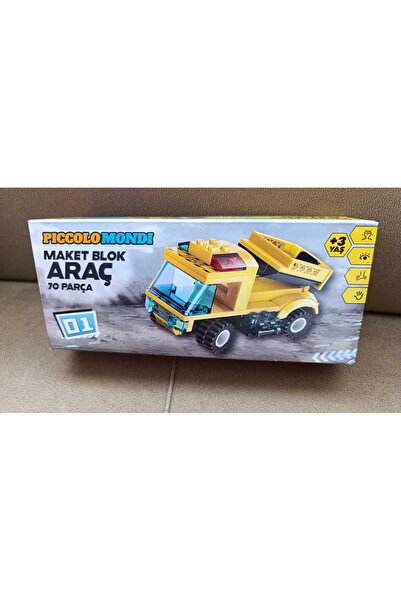 Piccolo Mondi MAKET BLOK ARAÇ 70 PARÇA