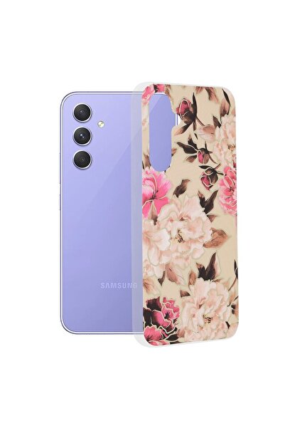 OEM Phone case for Samsung Galaxy A54, Polyurethane, Mary Berry Nude