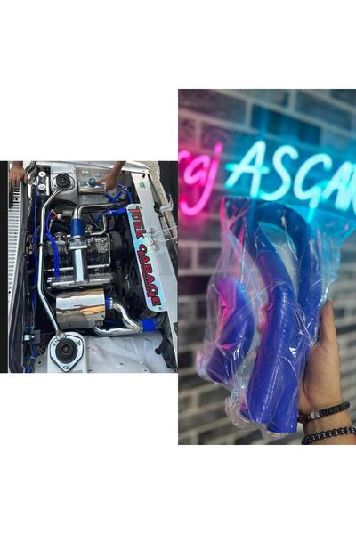 as garaj TOFAŞ MAVİ RENKLİ DÜZ MOTOR HORTUM SETİ