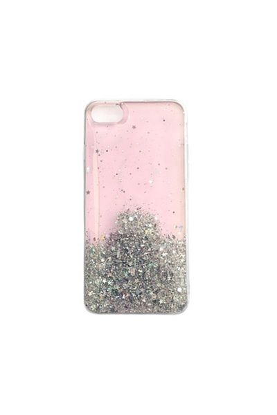 OEM Husa Diamond Case Star Glitter din termoplastic roz pentru Samsung Galaxy S20 FE