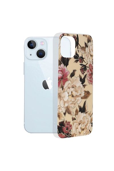OEM Carcasă de înaltă protecție pentru iPhone 13, ergonomică, plastic termorezistent, Mary Berry Nude
