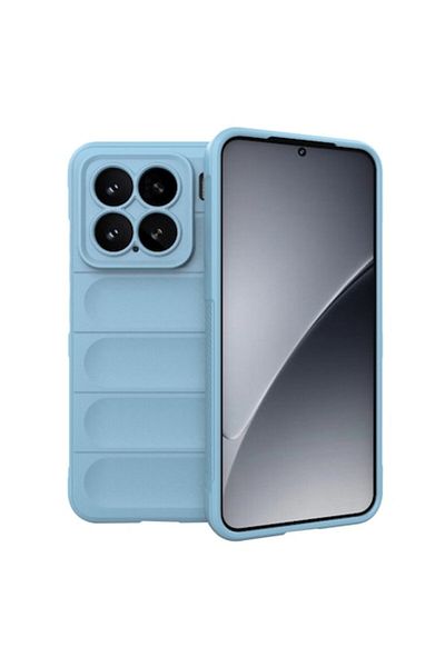 AXIO Husa pentru Xiaomi 15, T29, Poliuretan, Bleu
