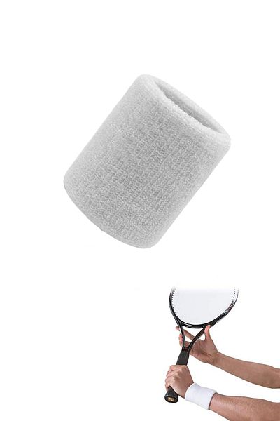 Fresh Moon Athlete Wristband Tennis Basketball Football Towel Sports Wristbands Sweat Wiping Cloth Sportsman Accessory Equipment