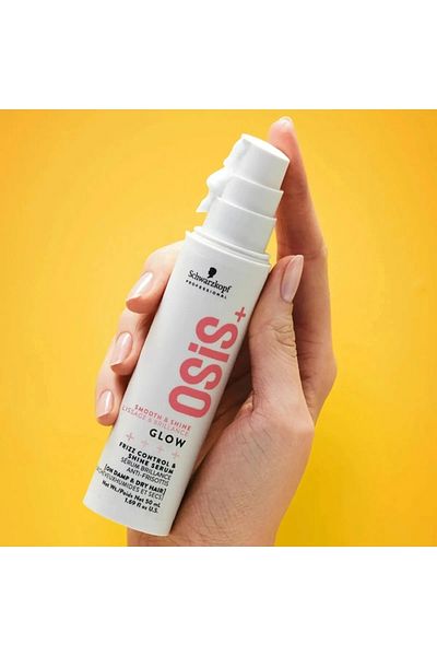 Osis + سيروم توهج مضاد للتجعد بزيت الشيا للشعر المرطب والمستقيم 50 مل