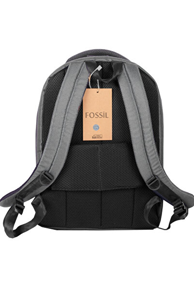 Fossil 7001 S EVRAK ÇANTASI LAPTOP ÇANTASI BUSİNESS SIRT ÇANTASI FÜME