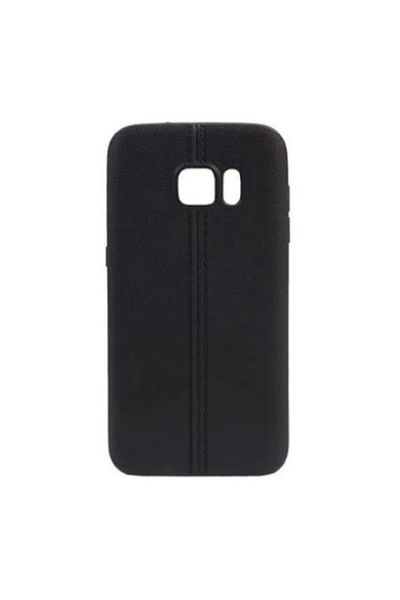 OEM Carcasă de protecție pentru Samsung Galaxy S6 Edge, neagră