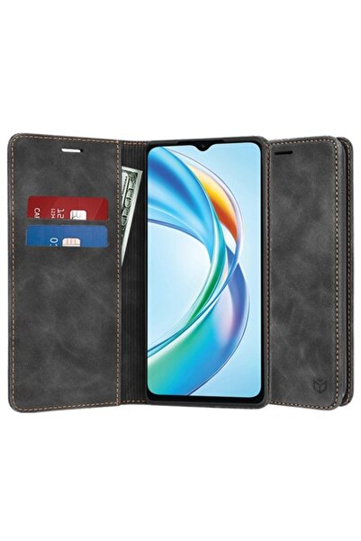 Royal Husă de protecție pentru Honor X5b, ROYAL, B59, piele, culoare închisă ...