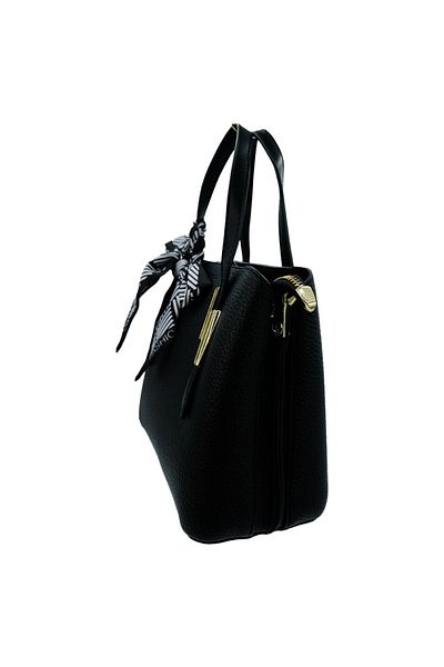 Guja Black Women's Shoulder Bag 25Yg321 Bag