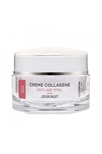 Coveline Paris Cremă de față cu colagen vital anti-îmbătrânire 50 ml Coveline