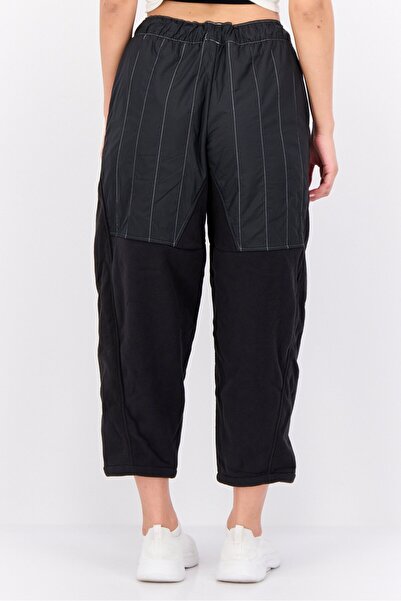 Nike Women Loose Fit Outdoor Crop Track Pants, Black