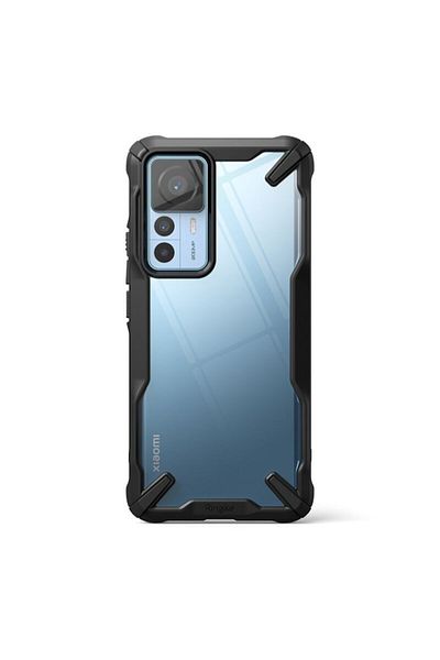 OEM Husă de protecție pentru Xiaomi 12T/12T Pro, Fusion-X, neagră