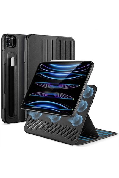 ESR Husă de protecție pentru tabletă ESR, suport Sentry pentru Apple iPad Pro 11 inch 2021/2022, neagră