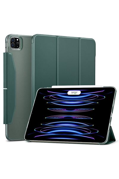 ESR Ascend Trifold Protective Case for Apple iPad Pro 11-inch 2021/2022, Green