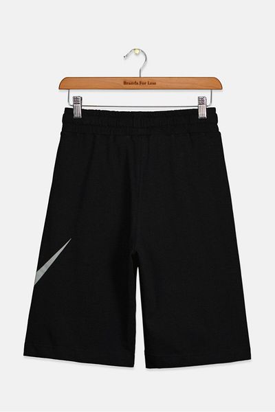Nike Kids Boy Sportswear Jersey Shorts, Black