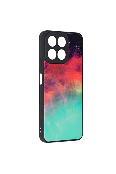 AXIO Husa pentru Honor 200 Smart/X7c, Q75, Policarbonat, Fiery Ocean