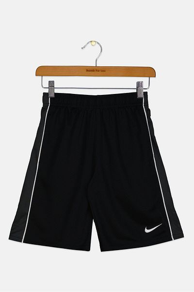 Nike Kids Boy Sportswear Fit Training Short, Black
