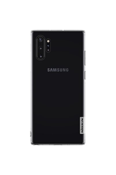 Nillkin Carcasă Nature TPU pentru Samsung Galaxy Note 10 Plus (4G/5G), Transp...