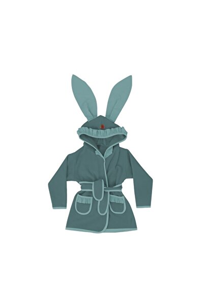 MimiNu Halat de baie, MimiNu, Cu urechi, 6 - 24 luni, Moale, Cu volanase, Cu ...