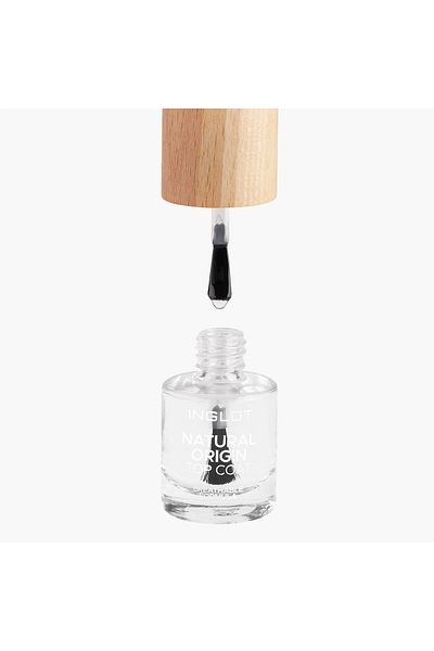Inglot Cosmetics Natural Origin Top Coat - 8 ml