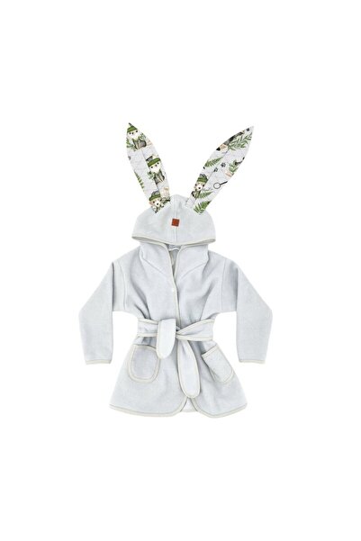 MimiNu Halat de baie, MimiNu, Cu urechi, 5 - 7 ani, Moale, Cu buzunare, Cu co...