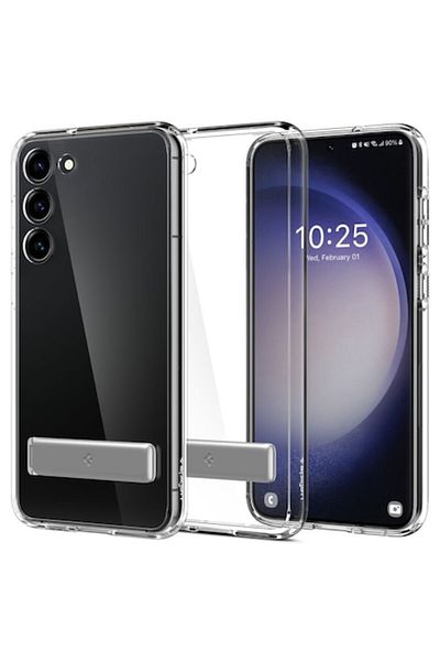 OEM High-Protection Case for Samsung Galaxy S23 Plus, Impact Safe, B2074, Thermoresistant Plastic, Cryst