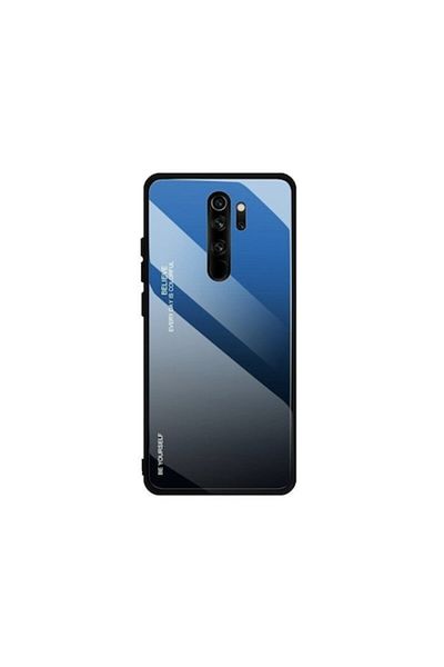 OEM Carcasă Gradient Black-Albastru pentru Samsung Galaxy S20 - Protecție spate și bara de protecție