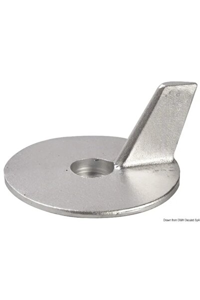 OSCULATI Anod aripă pentru motor outboard Honda 25/50 CP, aluminiu, zinc, mag...