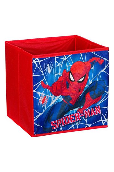 SPIDERMAN Toy Storage Box, Spiderman, 25x25x25 cm