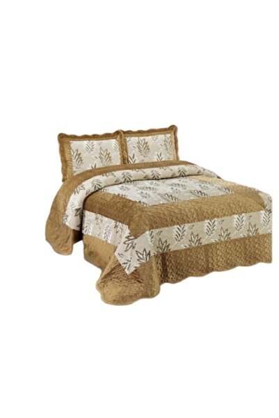 OEM Cuvertura si 2 fete de perna, Catifea Lux, 3 piese, 2 persoane, 230x250cm...