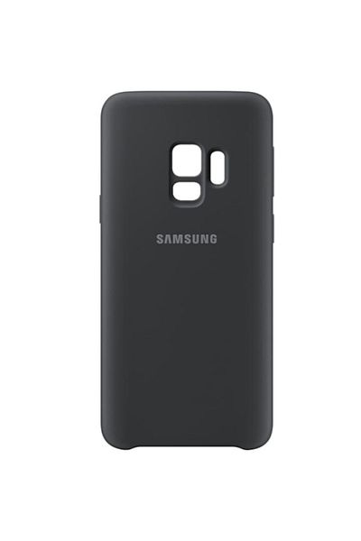 OEM Husă de protecție din silicon pentru Samsung Galaxy S9, design ultra-subțire cu bara de protecție, neagră