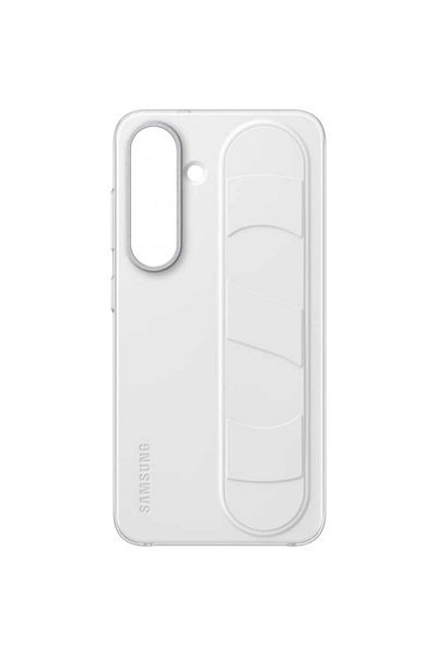 Axiofast Case for Samsung Galaxy S25 S931 Standing Grip White EF-GS931CWEGWW