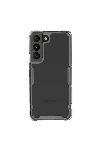 OEM High Protection Case for Samsung Galaxy S22 Plus, Ergonomic, B3443, Thermoresistant Plastic, Transpa