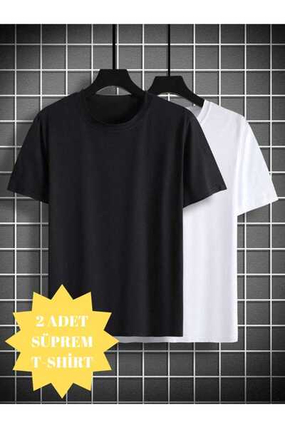 FİTGO Women's Homewear 2-Piece T-Shirt