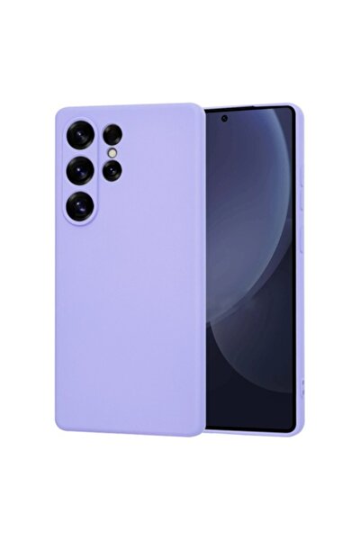 AXIO Husa pentru Samsung Galaxy S25 Ultra, N50, Panza, Light Purple