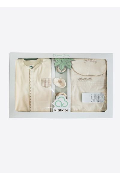 kitikate Organic My Bestie 10-Piece Hospital Discharge Set Natural