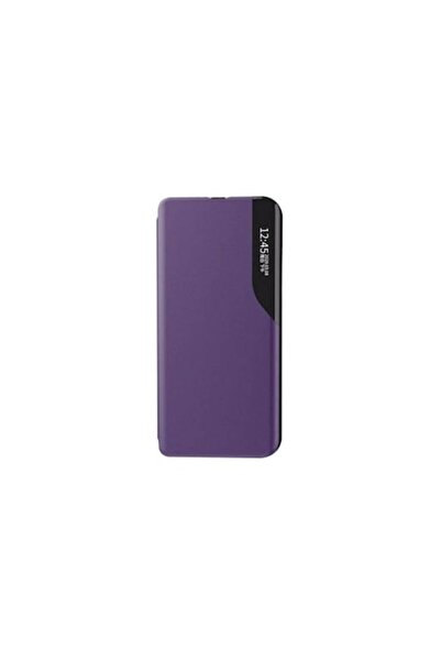 SOHO Husă tip carte compatibilă cu Samsung Galaxy A12 (eFold) - Violet