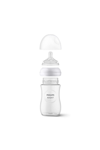 Philips Avent Nipple set, Philips Avent, Response, 2 pcs, Flow 5 (fast), 6 months+, Transparent