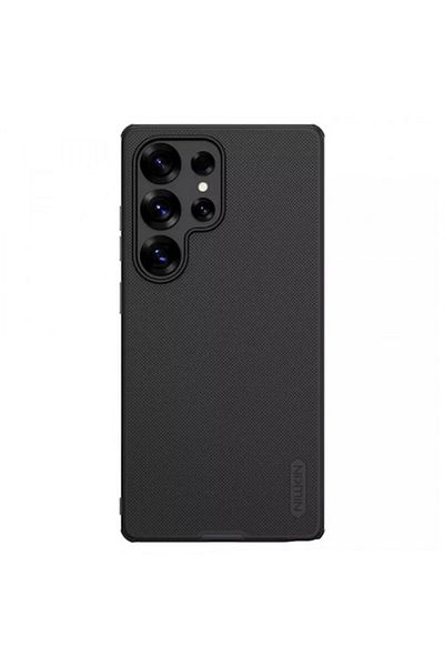 AXIO Husa Pentru Samsung Galaxy S25 Ultra S938 Nillkin Super Frosted Shield Pro Neagra