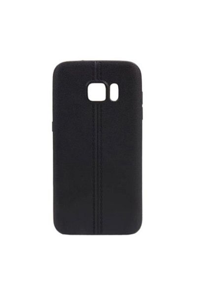OEM Carcasă de protecție pentru Samsung Galaxy S6 Edge, neagră