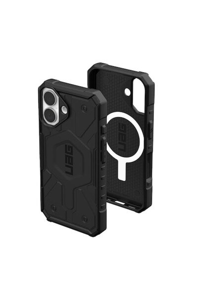UAG Carcasă pentru iPhone 16, I66, Policarbonat, Negru
